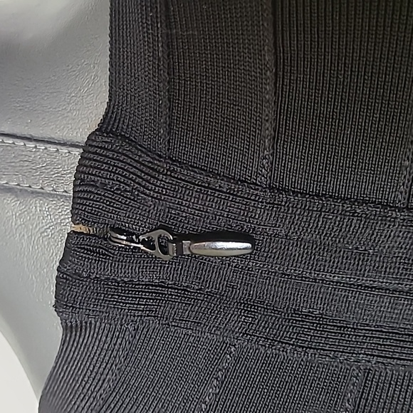 Herve Leger Stunning Long Mermaid Gown Bandage Lora model XS - Picture 11 of 16